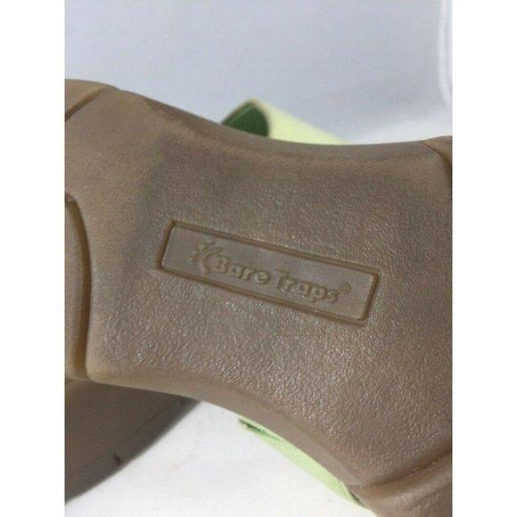 Bare Traps Womens Shoes US Size 7.5M Green Slip On Sandals Slides Optimum - Picture 8 of 10